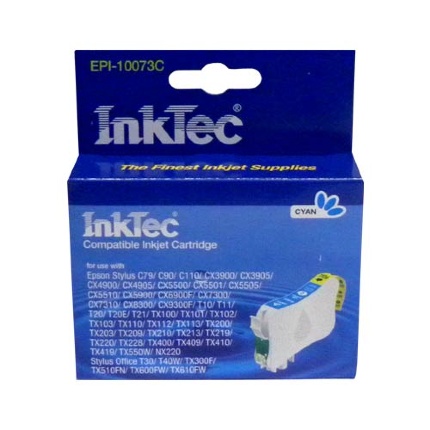 Картридж для (T0732) EPSON St C79/CX3900/4900/5900 син InkTec