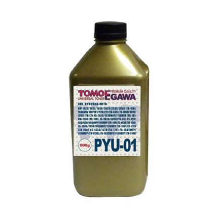 Тонер для KYOCERA Универсал тип PYU-01 (фл,900,TOMOEGAWA) Gold ATM