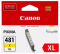 Картридж Canon CLI-481XL Y, 2046C001 (8.3ml)
