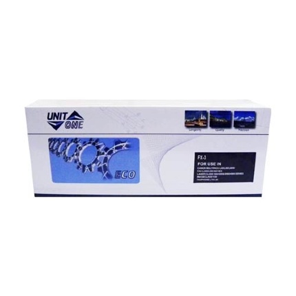 Картридж для CANON FAX-L250/300/350 FX-3 (2,5K) UNITON Eco