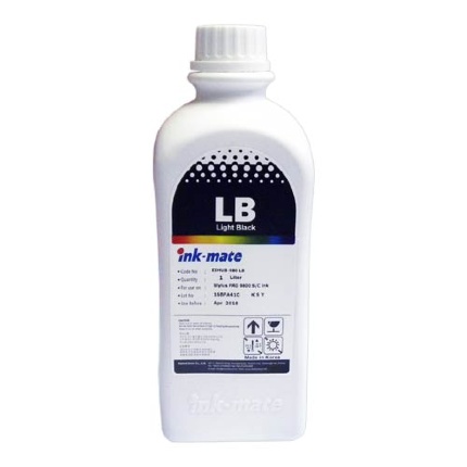 Чернила для EPSON St Pro 7800/9800 (1л, light black,Pigment) EIM-980LB Ink-Mate
