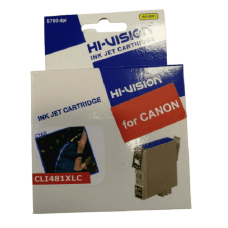 Картридж совместимый (аналоговый) для Canon CLI-481C XL Cyan HI VISION