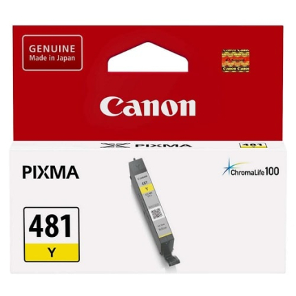 Картридж Canon CLI-481Y, (2100C001)  yellow
