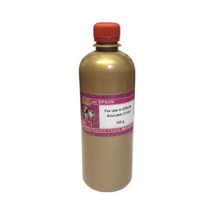 Тонер для EPSON AcuLaser C1100 (фл,120,кр,NonChem TOMOEGAWA) Gold ATM