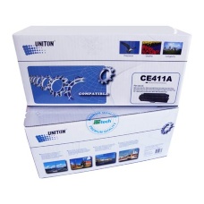 Картридж для HP Color LJ M351/ M451/MFP M375/М475  CE411A (305A) син (2,6K) UNITON Premium