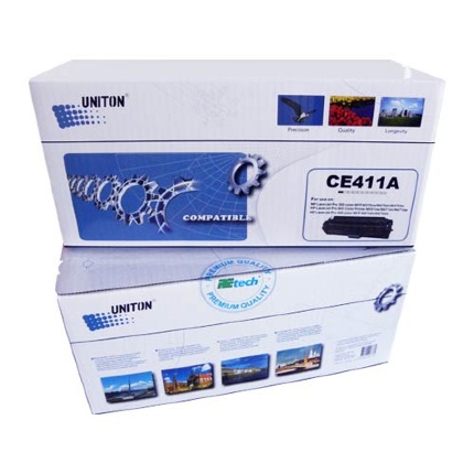 Картридж для HP Color LJ M351/ M451/MFP M375/М475  CE411A (305A) син (2,6K) UNITON Premium