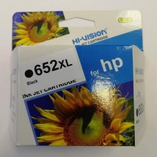 Картридж совместимый (аналоговый) для Hewlett-Packard №652XL (F6V25AE) Black  HI VISION