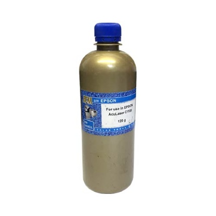 Тонер для EPSON AcuLaser C1100 (фл,120,син,NoChem TOMOEGAWA) Gold ATM