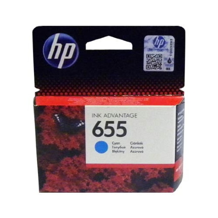 Картридж для (655) HP DJ Advantage 3525/4615/5525/6525 CZ110AE син (o)