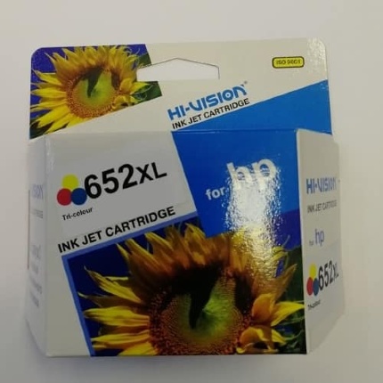 Картридж совместимый (аналоговый) для  Hewlett-Packard  №652XL (F6V24AE) Color HI VISION