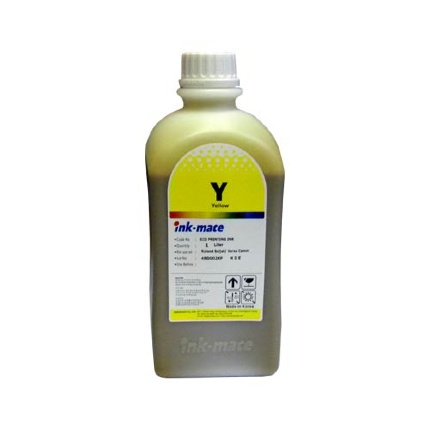 Чернила экосольвентные для Roland Soljet /MUTOH/Mimaki (1л, yellow) ECIM 540Y Ink-Mate