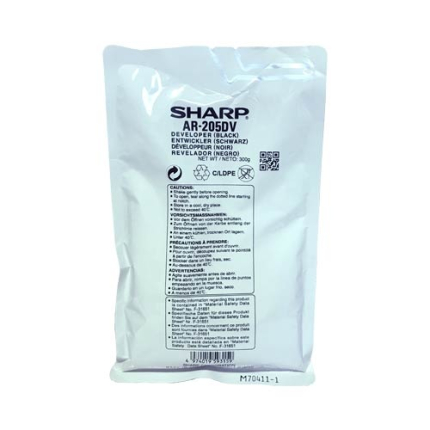 Девелопер для SHARP AR-5516/5520 (п,300) AR-205DV (o)