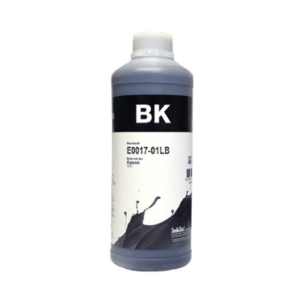 Чернила для EPSON (T6731/6741)  L800, L1800, L810, L815, L850, L805 (1л, black) E0017-01LB InkTec