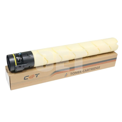 Тонер-картридж для KONICA MINOLTA bizhub C224/C284/C364 ( TN-321Y) (25K) желт (CET), CET7266