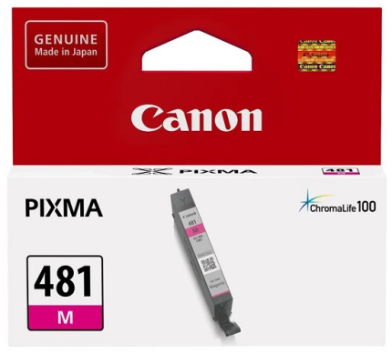Картридж Canon CLI-481M, 2099C001