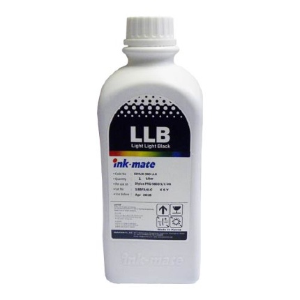 Чернила для EPSON St Pro 7800/9800 (1л, light  light black,Pigment) EIM-980LLB Ink-Mate
