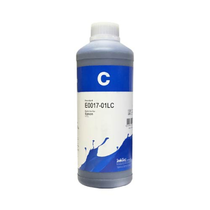 Чернила для EPSON (T6732/6742) L800, L1800, L810, L815, L850, L805 (1л, cyan, Dye) E0017-01LC InkTec
