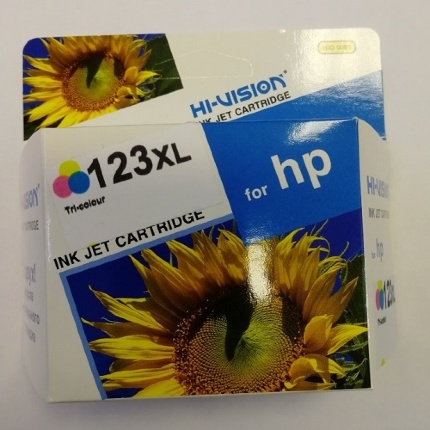 Картридж совместимый (аналоговый) для Hewlett-Packard  №123XL (F6V16AE / F6V18AE) Color HI VISION