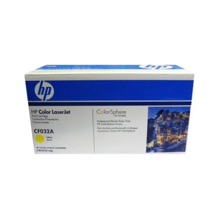 Картридж для HP Color LJ CM 4540 CF032A (646A)  желт (12,5K) (o)