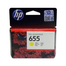 Картридж для (655) HP DJ Advantage 3525/4615/5525/6525 CZ112AE желт (o)