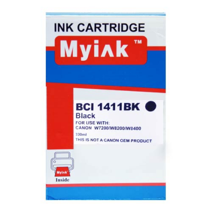 Картридж для CANON  BCI-1411Bk W7200/8200 ч MyInk