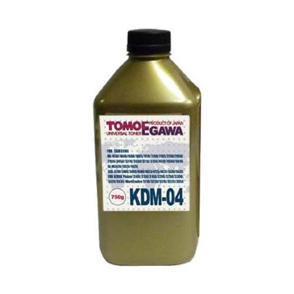 Тонер для SAMSUNG Универсал тип KDM-04 (фл,750,TOMOEGAWA) Gold ATM