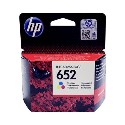 Картридж для (652) HP DJ Advantage 2135/3635/3835/4535/4675  F6V24AE цв (o)
