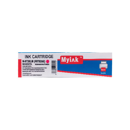 Картридж для (973XL) HP PageWide Pro 452/477/577 F6T82AE Magenta MyInk