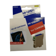 Картридж совместимый (аналоговый) для Canon CLI-471C XL CyanHI VISION