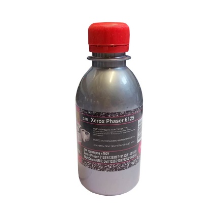 Тонер для XEROX Phaser 6125/6130/6500/С1100 (фл,30,кр,NonChem) Silver ATM