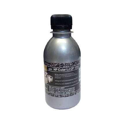 Тонер для HP Color LJ CP 1215/1515/1518/1525/СМ1312/CM1415 (фл,55,ч,Polyester,TMC040, IMEX) Silver ATM
