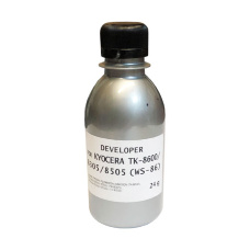 Девелопер для KYOCERA  FS-C8650/ TASKalfa 3050ci/4550ci (TK-8600/8305/8505)/WS-86 (фл,24, IMEX) Silver АТМ