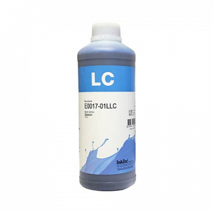 Чернила для EPSON (T6735/6745) L800, L1800, L810, L815, L850, L805 (1л, light cyan)  E0017-01LLC InkTec