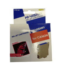 Картридж совместимый (аналоговый) для Canon CLI-471M XL Magenta HI VISION