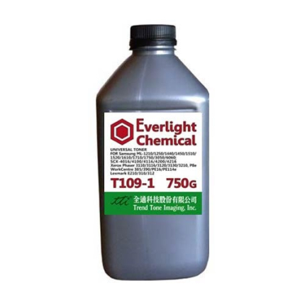 Тонер для SAMSUNG Универсал тип T109-1 (фл,750,Everlight/TTI) Silver ATM
