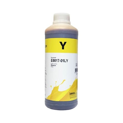 Чернила для EPSON (T6734/6744) L800, L1800, L810, L815, L850, L805 (1л, yellow, Dye) E0017-01LY InkTec