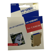 Картридж совместимый (аналоговый) для Canon CLI-471BK XL Black HI VISON