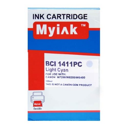 Картридж для CANON  BCI-1411PC  W7200/8200 син фото MyInk