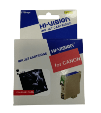 Картридж совместимый (аналоговый) для Canon PGI-470XLBk Black HI VISION