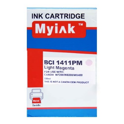 Картридж для CANON  BCI-1411PM  W7200/8200 кр фото MyInk