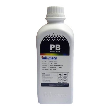 Чернила для EPSON St Pro 7800/9800 (1л, photo black,Pigment) EIM-980PB Ink-Mate