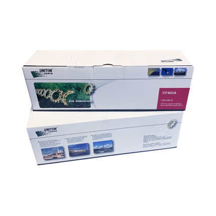 Картридж для HP Color LJ M252/ M277 CF403A (201A) кр (1,4K) UNITON Premium GREEN ECO-PROTECTED