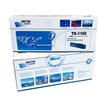 Тонер-картридж для (TK-1160) KYOCERA P2040DN/P2040DW (7,2K) UNITON Premium