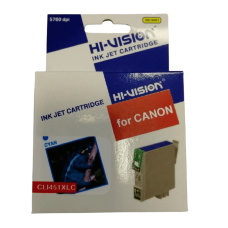 Картридж совместимый (аналоговый) для Canon CLI-451C XL Cyan HI VISION