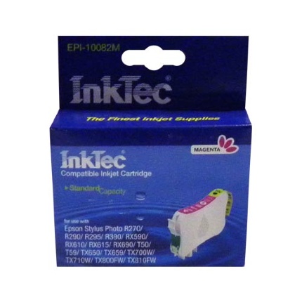 Картридж для (T0823N) EPSON R270/390/RX590/TX700 кр InkTec