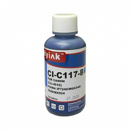 Чернила для CANON CLI-451C (100мл,cyan) CI-C117-B Gloria™ MyInk