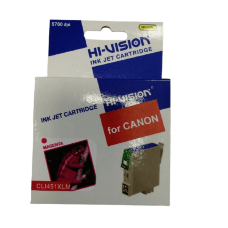 Картридж совместимый (аналоговый) для Canon CLI-451M XL Magenta HI VISION