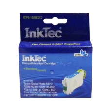 Картридж для (T0822N) EPSON R270/390/RX590/TX700 син InkTec
