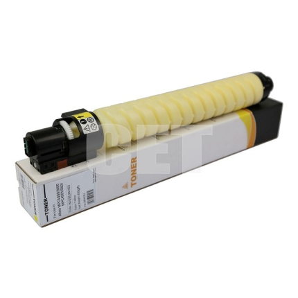 Тонер-картридж для RICOH Aficio MP C4000/MPC5000/MPC4501/MPC5501 type MPC5000E (т,410) (17K) желт (CET), CET6443U