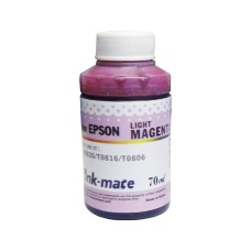 Чернила для EPSON (T0826/T0816/T0806) St Photo R270/390/RX590/T50/P50 (70мл, light magenta, Dye) EIM-290C  Ink-Mate